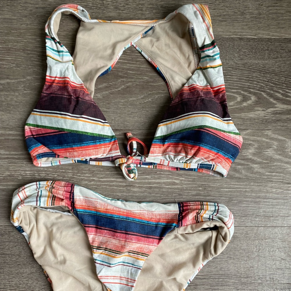 Lucky brand bathing suit